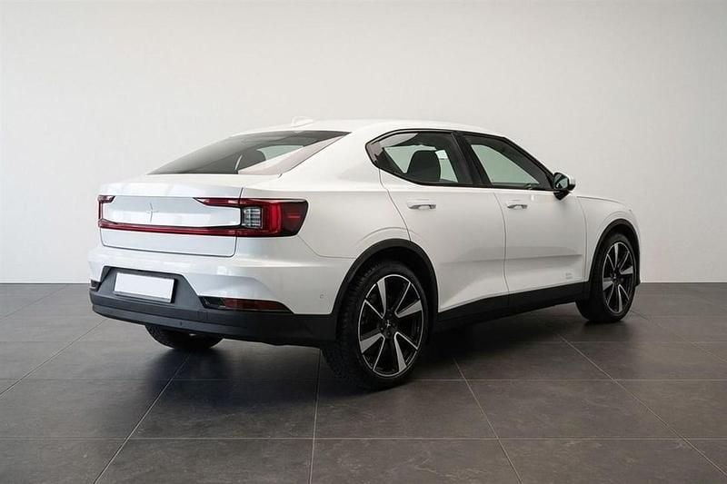 Brugt Polestar 2 300 kW (408 HK) 2021 Hvid Hatchback