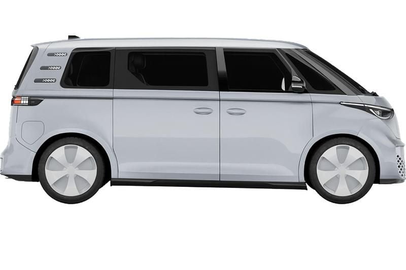 Sølvmetal Ny 2025 VW ID. Buzz Pro MPV | 429.900 kr. (Lidt for dyr) - Billede 1/2