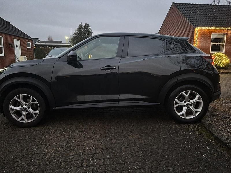 Brugt Nissan Juke N-Connecta 117 HK (86 kW) 2021 Sortmetal SUV