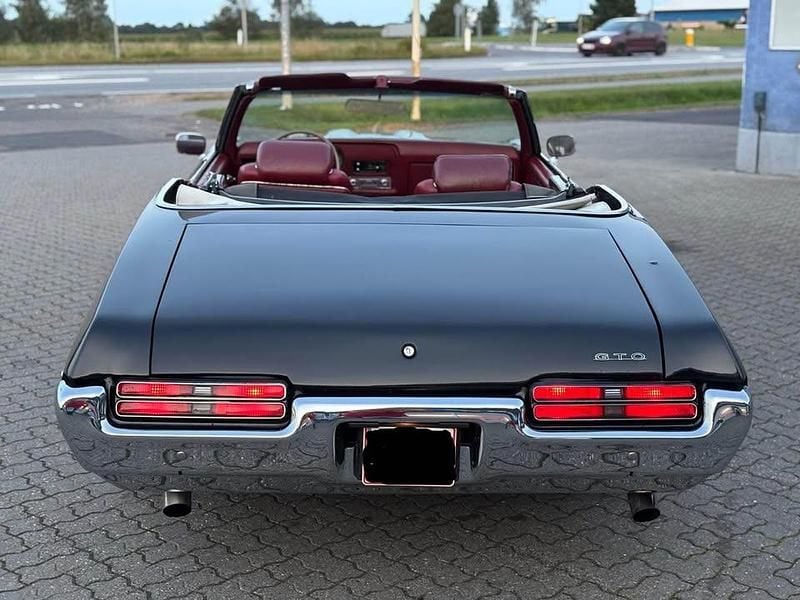 Brugt Pontiac GTO 550 HK (404 kW) 1969 Coupe