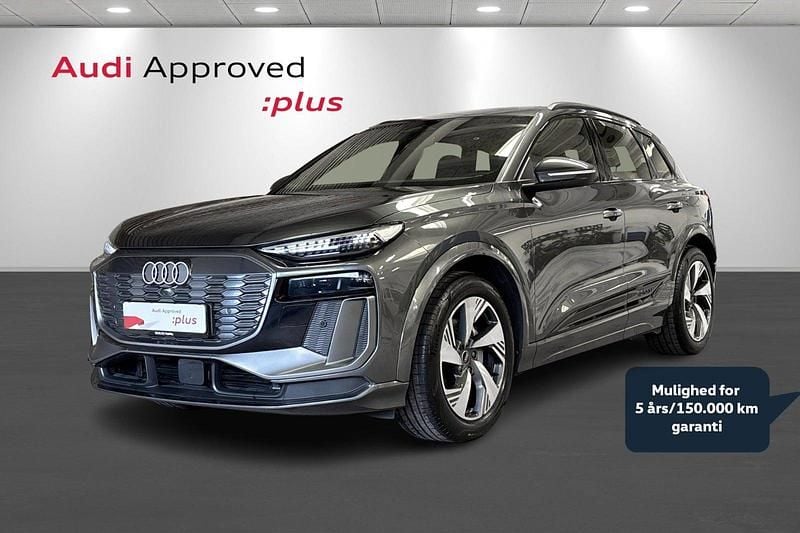 Gråmetal Brugt 2024 Audi Q6 e-tron Performance SUV | 669.900 kr. (Lidt for dyr) - Billede 1/4