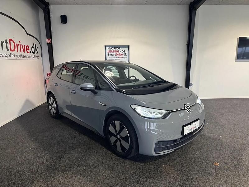 Brugt VW ID.3 110 kW (150 HK) 2021 Gråmetal Hatchback