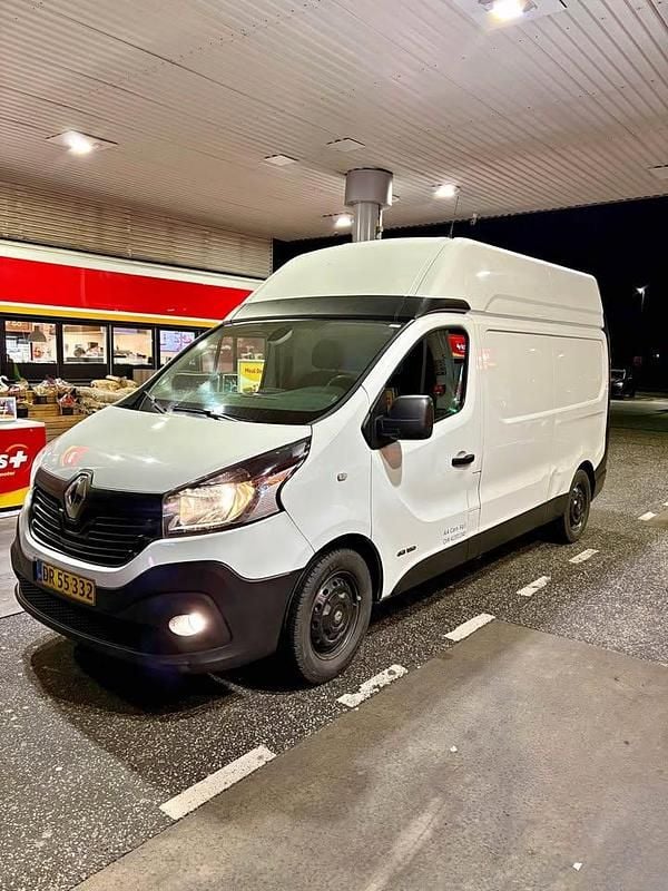 Brugt Renault Trafic 2017 MPV