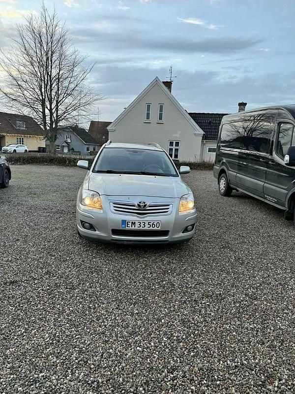 Brugt 2007 Toyota Avensis Stationcar | 17.500 kr. - Billede 1/4