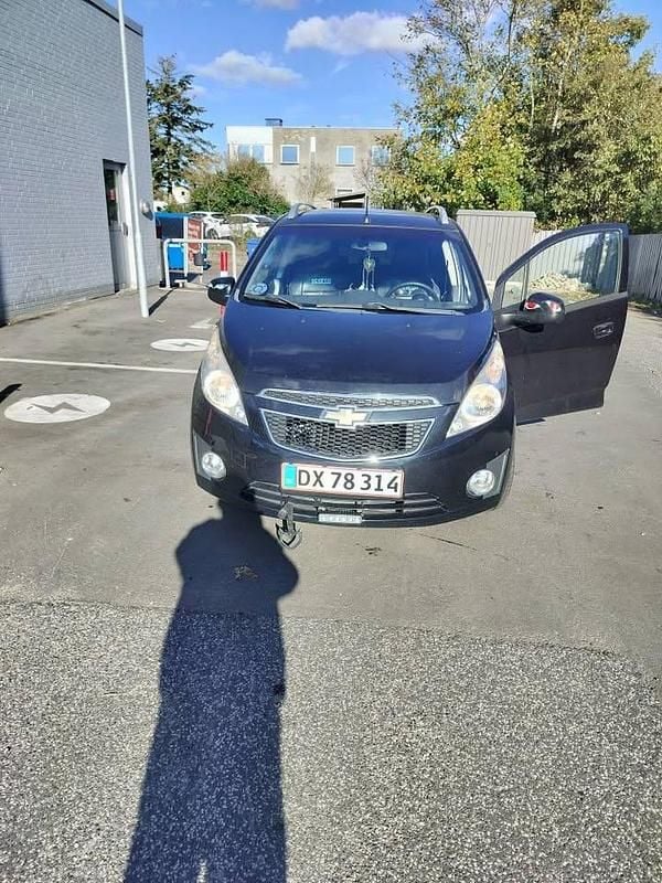 Brugt Chevrolet Spark 82 HK (60 kW) 2012 Sort Hatchback