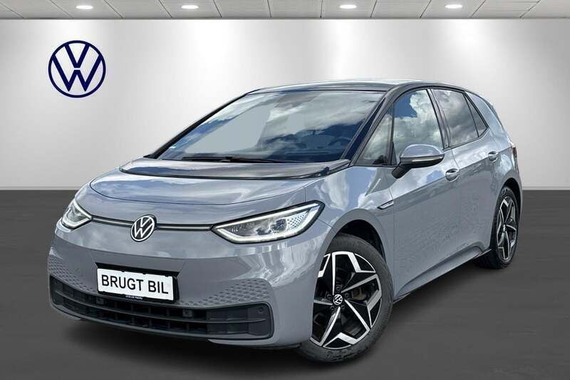 Grå Brugt 2021 VW ID.3 Pro Performance Hatchback | 179.900 kr. (Fair pris) - Billede 1/4