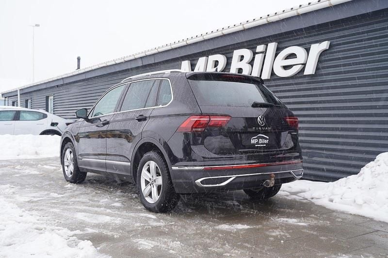 Brugt VW Tiguan Elegance 245 HK (180 kW) 2021 Sortmetal SUV