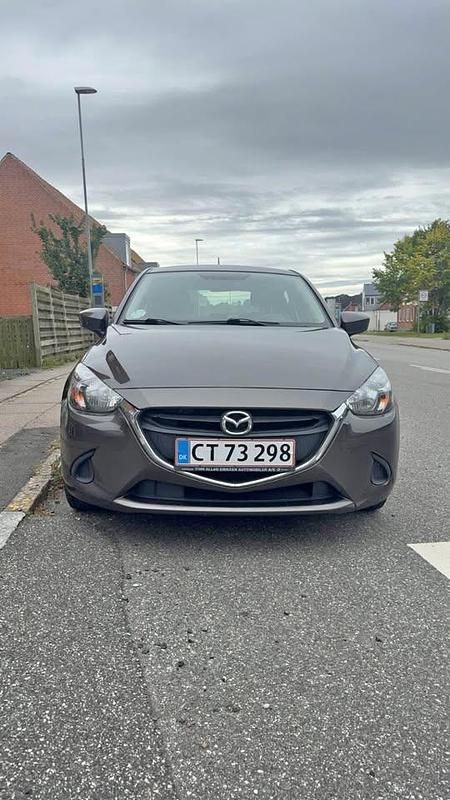 Brugt Mazda 2 90 HK (66 kW) 2017 Brun Hatchback