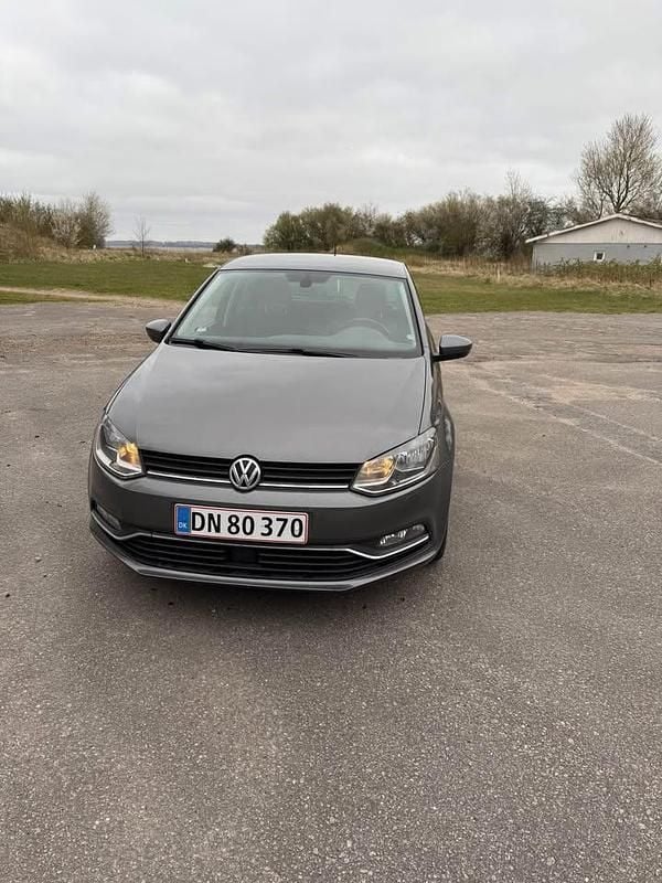 Brugt VW Polo 90 HK (66 kW) 2015 Grå Hatchback