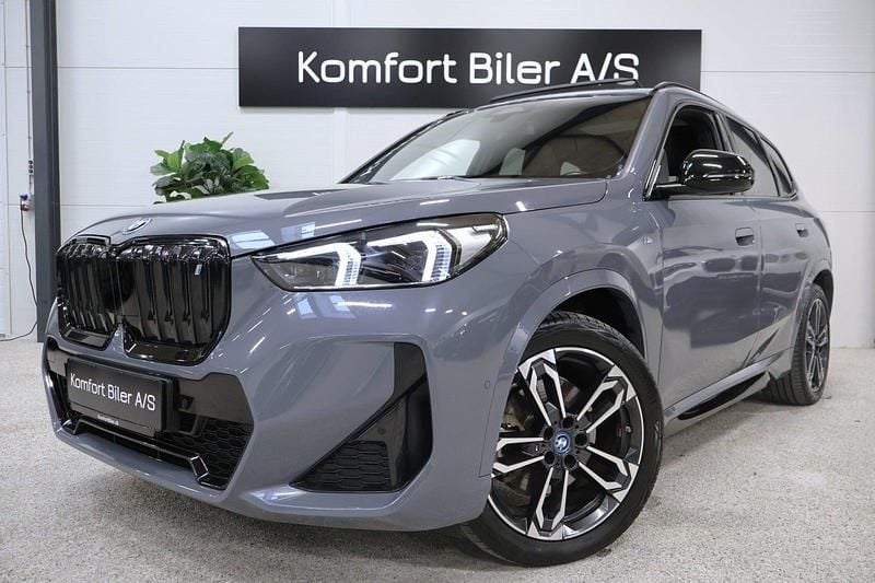 Brugt BMW iX1 M Sport 230 kW (313 HK) 2023 Gråmetal SUV