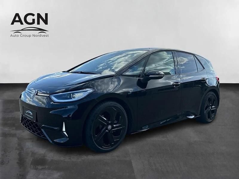 Sortmetal Brugt 2025 VW ID.3 GTX Hatchback | 354.900 kr. - Billede 1/4