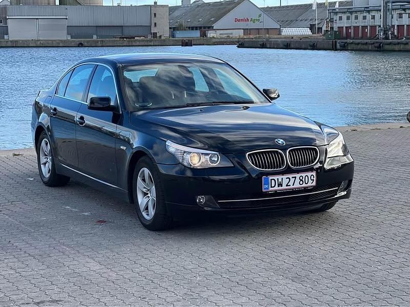 Brugt BMW 525 218 HK (160 kW) 2010 Sedan
