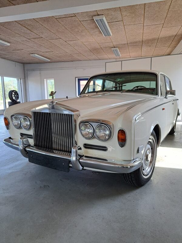 Hvid Brugt 1971 Rolls Royce Silver Shadow | 175.000 kr. - Billede 1/4