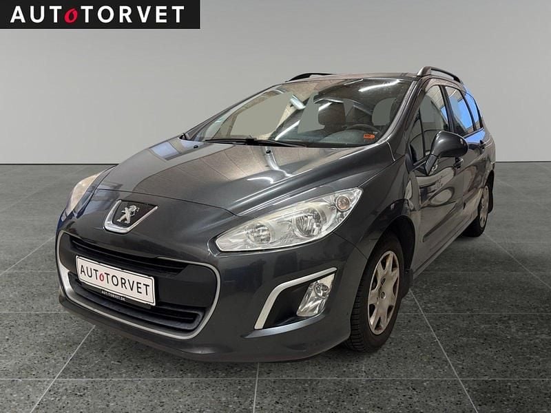 Koksmetal Brugt 2013 Peugeot 308 Premium Stationcar | 14.700 kr. - Billede 1/4