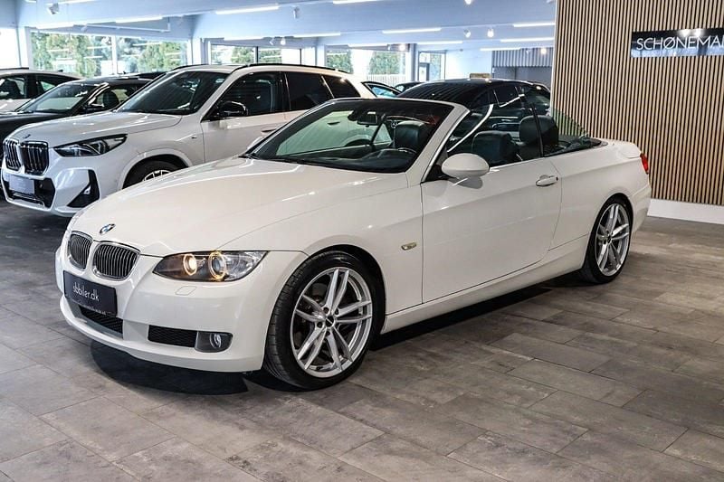 Brugt BMW 325 Cabriolet 218 HK (160 kW) 2009 Hvid Cabriolet