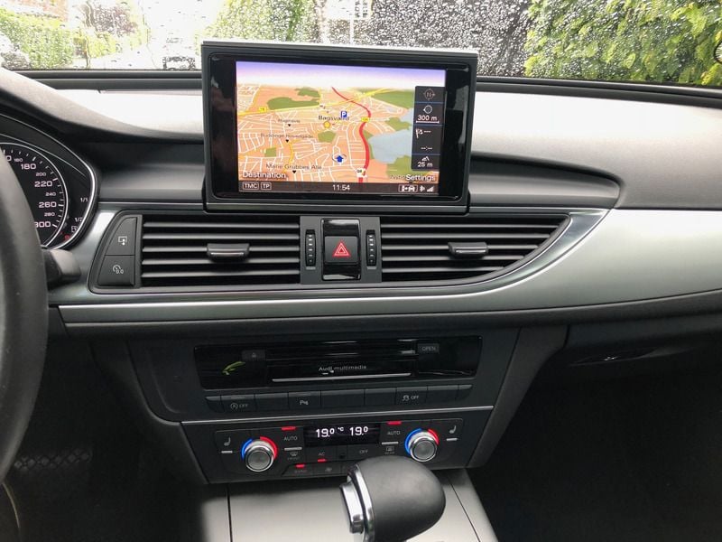 Sølvgrå Brugt 2011 Audi A6 Comfort Sedan | 130.000 kr. (God pris) - Billede 1/8