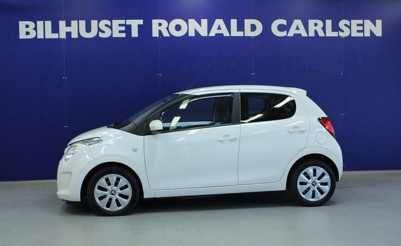 Hvid Brugt 2021 Citroën C1 Shine Hatchback | 89.900 kr. (Fair pris) - Billede 1/4