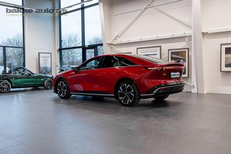 Brugt Mazda 6e Takumi-Line 180 kW (245 HK) 2025 Rødmetal Hatchback