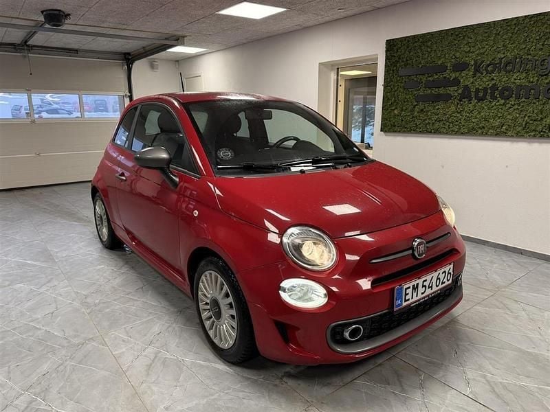 Ikke angivet Brugt 2017 Fiat 500 S Hatchback | 49.700 kr. (God pris) - Billede 1/4