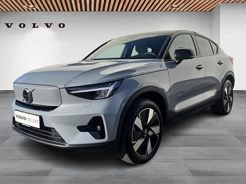 Grå Brugt 2024 Volvo EC40 Ultra SUV | 374.900 kr. - Billede 1/3