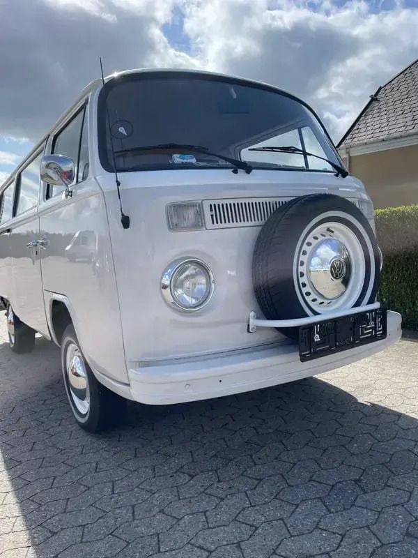Brugt VW T2 69 HK (50 kW) 1972 Hvid Van