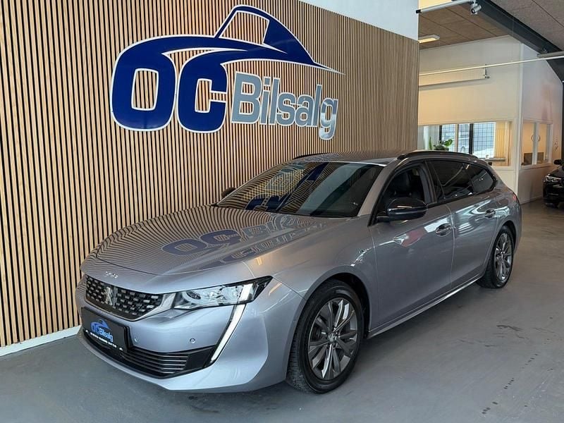 Gråmetal Brugt 2020 Peugeot 508 GT-line Stationcar | 167.900 kr. (Fair pris) - Billede 1/4