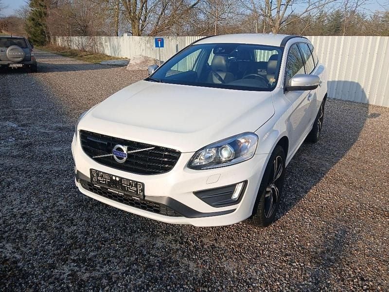 Brugt Volvo XC60 R-Design 190 HK (139 kW) 2017 Hvid SUV