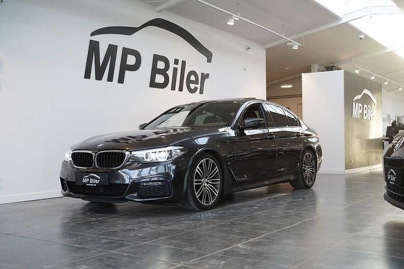 Koks Brugt 2018 BMW 530e iPerformance Sedan | 299.900 kr. (Super pris) - Billede 1/4