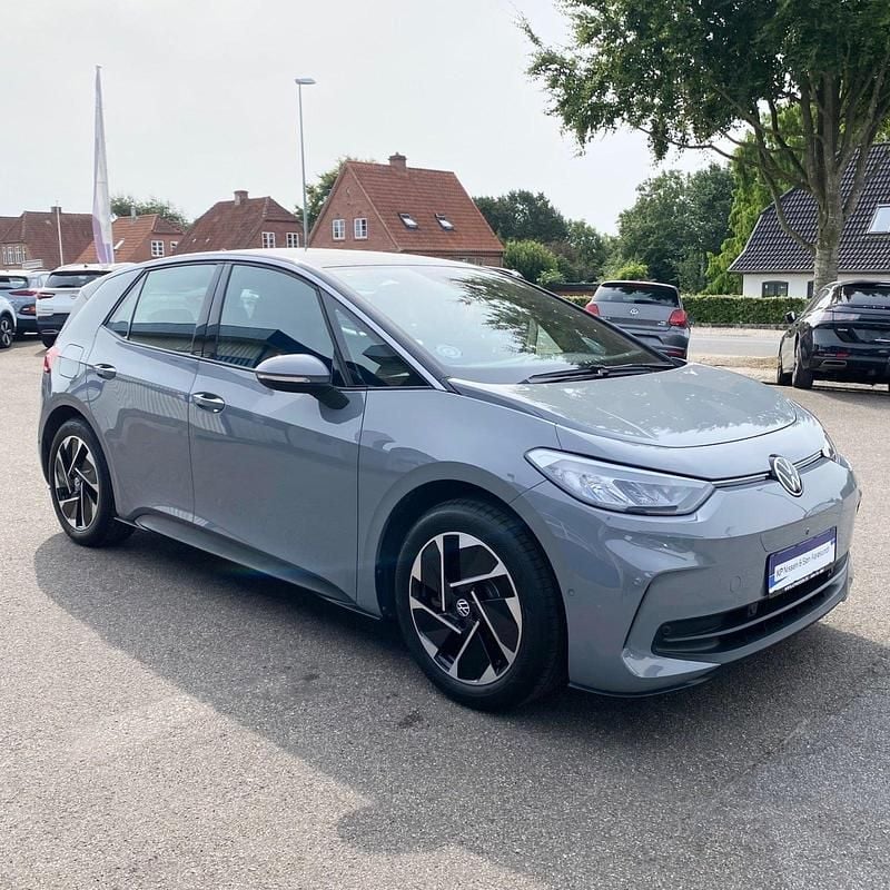 Grå Brugt 2024 VW ID.3 Pro Hatchback | 244.900 kr. (Lidt for dyr) - Billede 1/4
