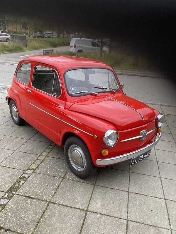 Brugt 1971 Fiat 600 | 37.500 kr. - Billede 1/4