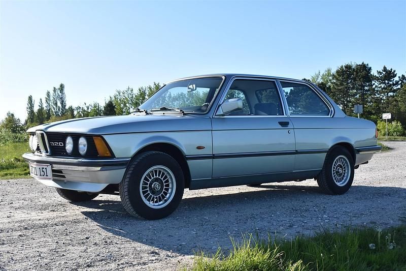 Brugt BMW 320 1981