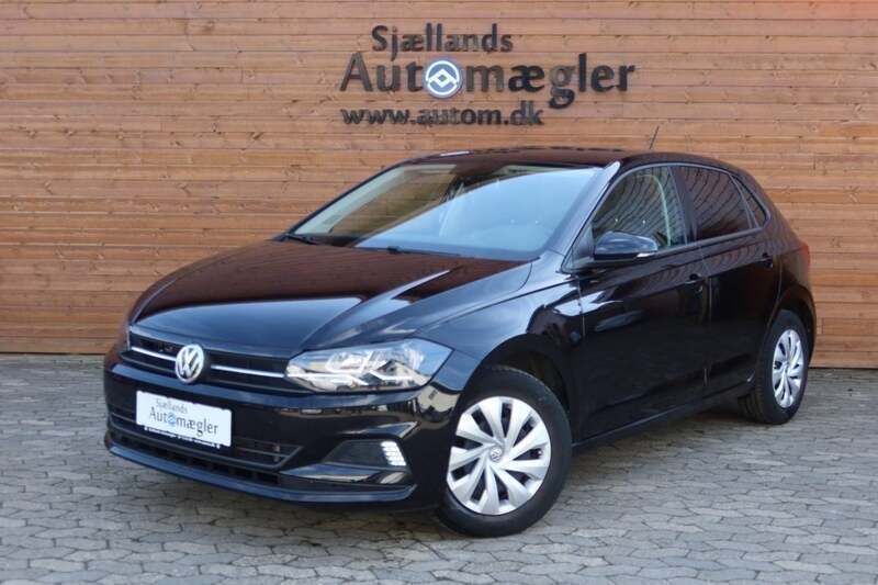 Sort Brugt 2019 VW Polo Comfortline Hatchback | 155.000 kr. (Fair pris) - Billede 1/4
