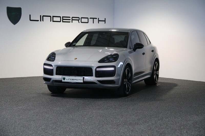 Grå Brugt 2020 Porsche Cayenne Turbo SUV | 1.700.000 kr. - Billede 1/4