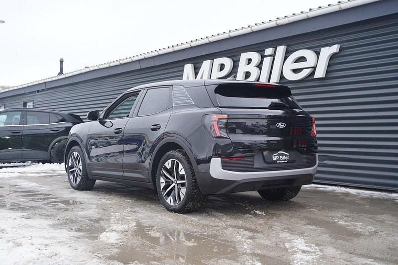 Brugt Ford Explorer Extended Range 210 kW (286 HK) 2024 Sortmetal SUV
