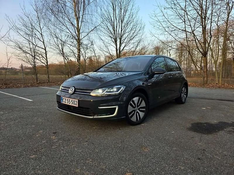 Brugt VW e-Golf 100 kW (136 HK) 2020 Grå Hatchback
