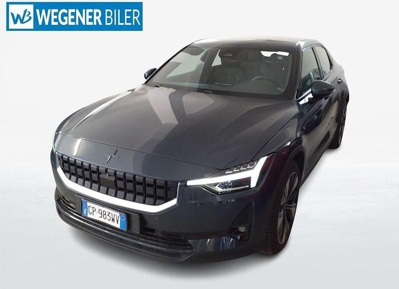 Blåmetal Brugt 2023 Polestar 2 Hatchback | 219.400 kr. (God pris) - Billede 1/4
