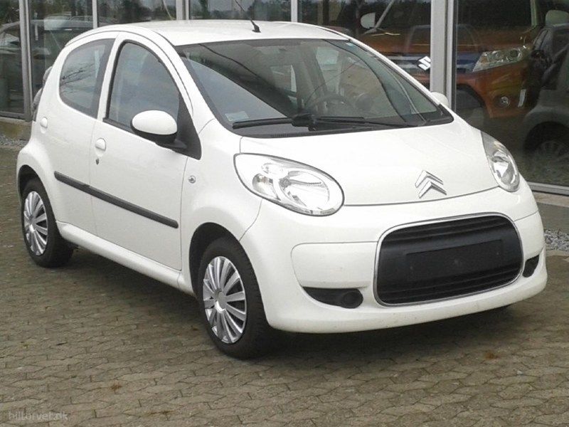 citroen c1 hvid