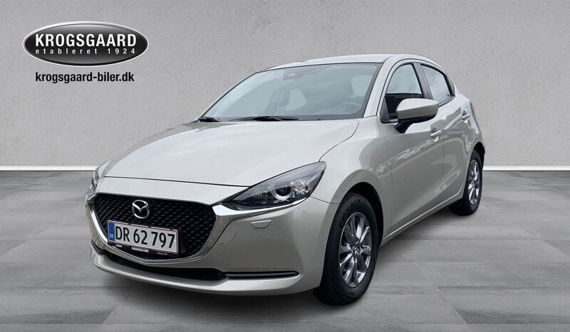 Brugt 2023 Mazda 2 Sky Hatchback | 174.900 kr. (Fair pris) - Billede 1/1