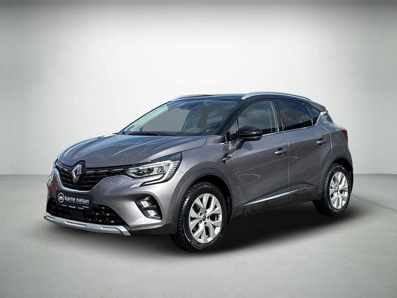 Gråmetal Brugt 2020 Renault Captur Intens SUV | 164.900 kr. (God pris) - Billede 1/4