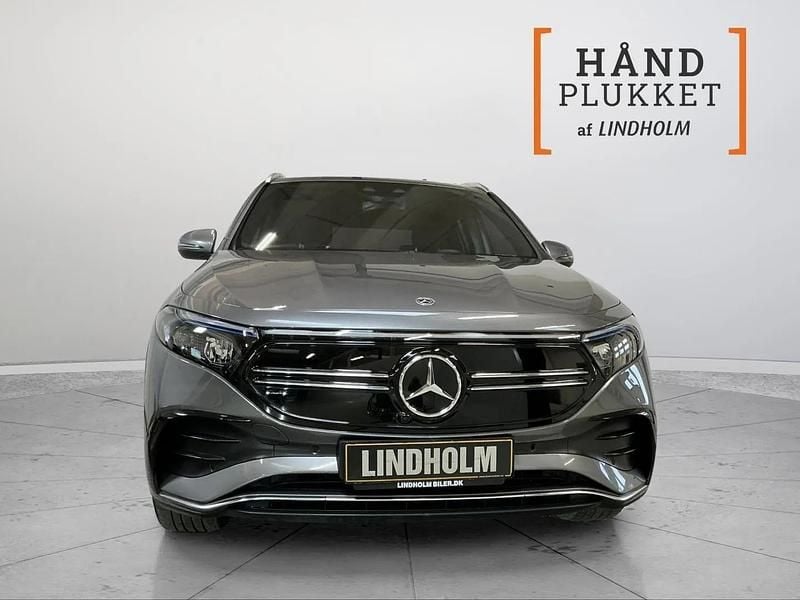 Brugt Mercedes EQA250+ AMG line 139 kW (190 HK) 2023 Gråmetal SUV