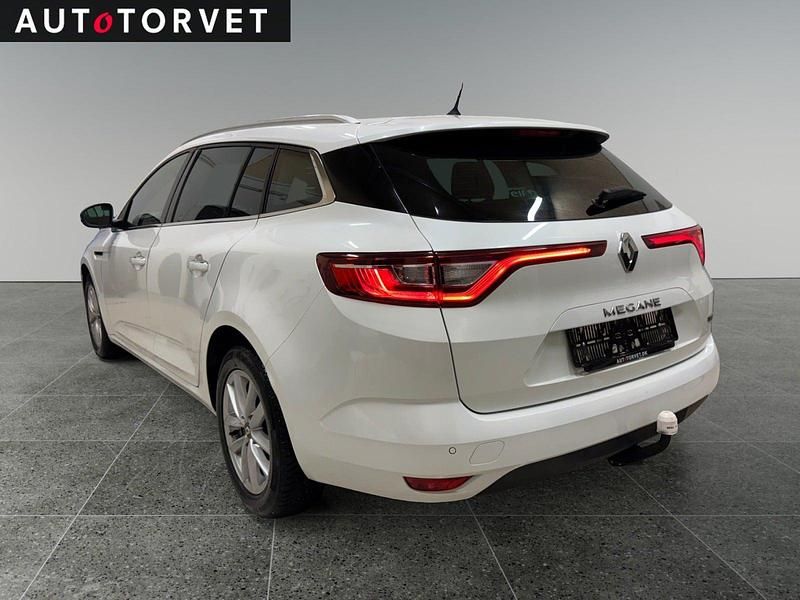 Brugt Renault Mégane IV Zen 110 HK (80 kW) 2017 Hvid Stationcar