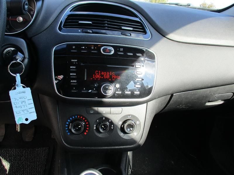 Rød Brugt 2014 Fiat Punto S Hatchback | 39.800 kr. (Fair pris) - Billede 1/8