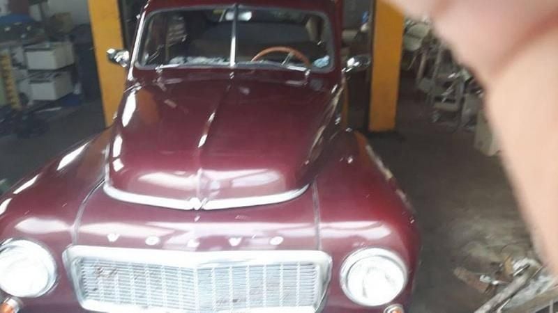 Brugt 1955 Volvo PV444 | 57.500 kr. - Billede 1/4