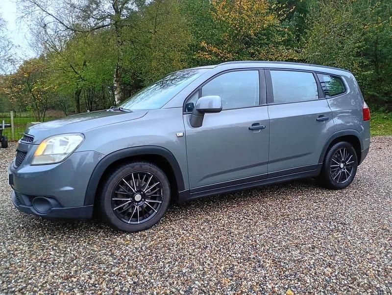 Brugt Chevrolet Orlando 141 HK (103 kW) 2011 MPV