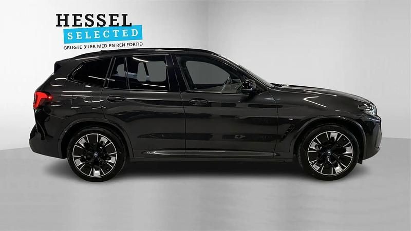 Brugt BMW iX3 M Sport 210 kW (286 HK) 2023 Sophistogrå metallic SUV