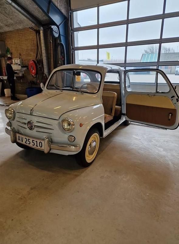 Brugt Fiat 600 1964 Hatchback