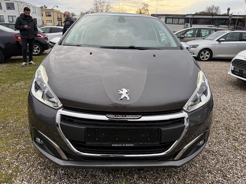 Brugt Peugeot 208 Signature Sky 82 HK (60 kW) 2018 Grå Hatchback