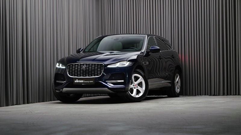 Brugt Jaguar F-Pace S 404 HK (297 kW) 2022 Mørkblåmetal SUV