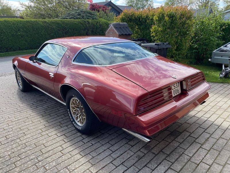 Brugt Pontiac Firebird 1978 Rød