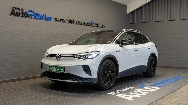 Hvidmetal Brugt 2021 VW ID.4 Pro Performance SUV | 224.900 kr. (God pris) - Billede 1/4